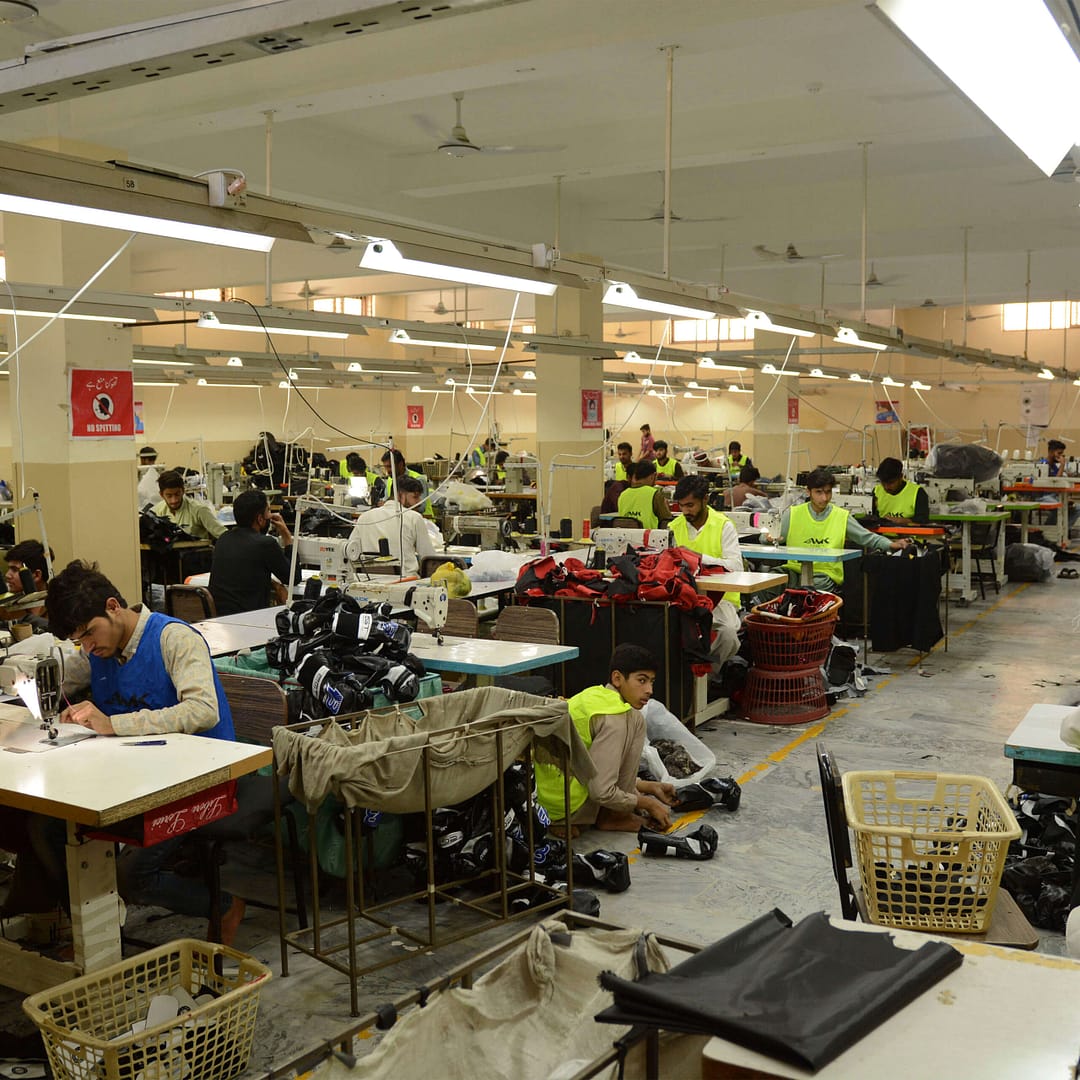 stitching hall