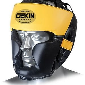 custom boxing headguard